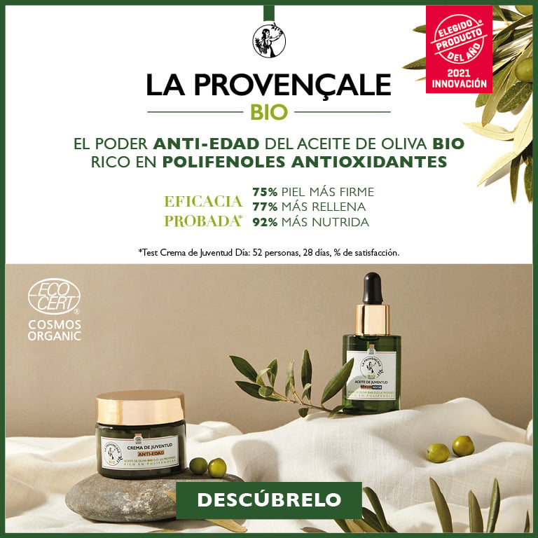 Por estas razones amarás la crema antiedad de día y el sérum de noche de La  Provençale BIO